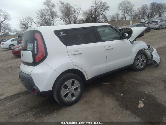 KIA Soul Base 2016 KNDJN2A26G7267100 Image 5