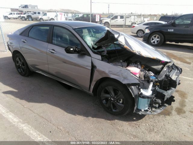 Hyundai Elantra Hybrid Blue 2022 KMHLM4AJ1NU023508 главное изображение