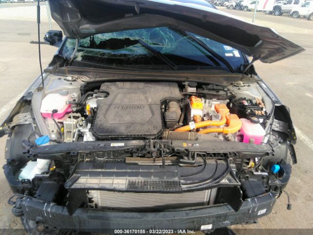 Hyundai Elantra Hybrid Blue 2022 KMHLM4AJ1NU023508 Image 12