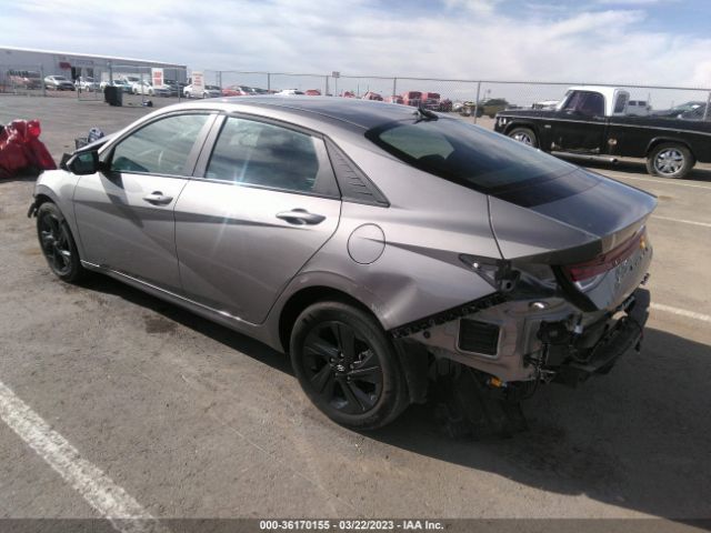 Hyundai Elantra Hybrid Blue 2022 KMHLM4AJ1NU023508 Image 5