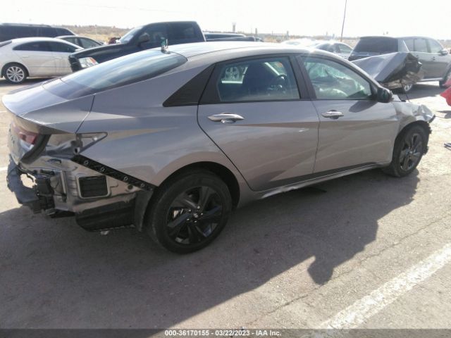 Hyundai Elantra Hybrid Blue 2022 KMHLM4AJ1NU023508 Image 6