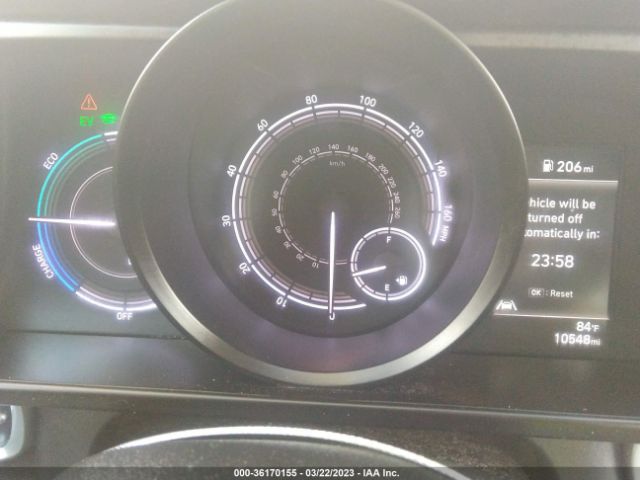 Hyundai Elantra Hybrid Blue 2022 KMHLM4AJ1NU023508 Image 9