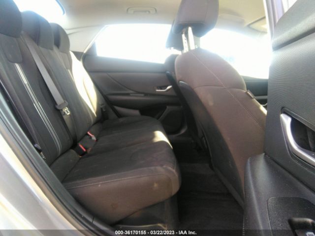 Hyundai Elantra Hybrid Blue 2022 KMHLM4AJ1NU023508 Image 10