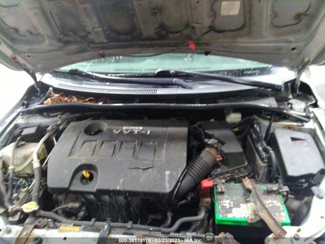 2009 TOYOTA COROLLA BA VIN: 2T1BU40E89C135018