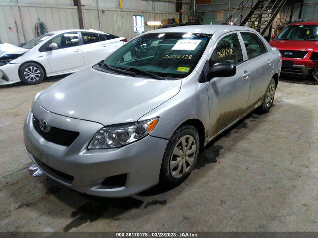 2009 TOYOTA COROLLA BA VIN: 2T1BU40E89C135018