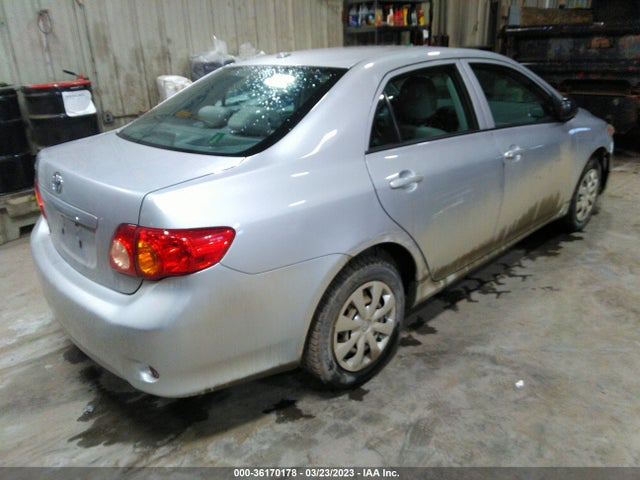 2009 TOYOTA COROLLA BA VIN: 2T1BU40E89C135018