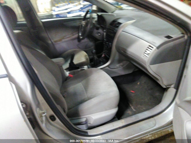 2009 TOYOTA COROLLA BA VIN: 2T1BU40E89C135018