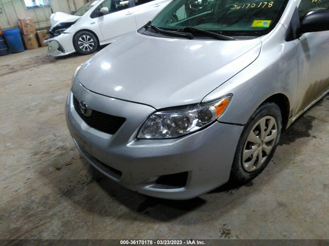 2009 TOYOTA COROLLA BA VIN: 2T1BU40E89C135018