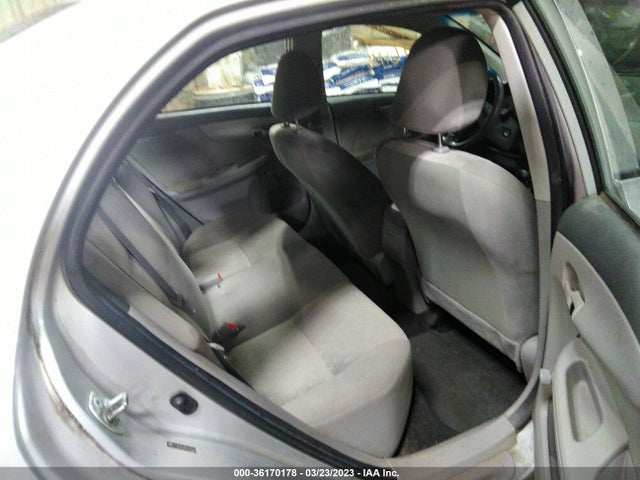 2009 TOYOTA COROLLA BA VIN: 2T1BU40E89C135018
