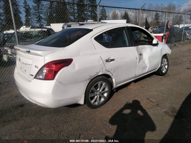 Nissan Versa Sl 2014 3N1CN7AP7EL867167 Image 4