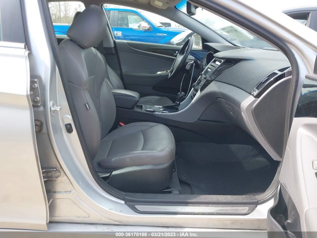2014 HYUNDAI SONATA LIMITED VIN: 5NPEC4AB6EH913358