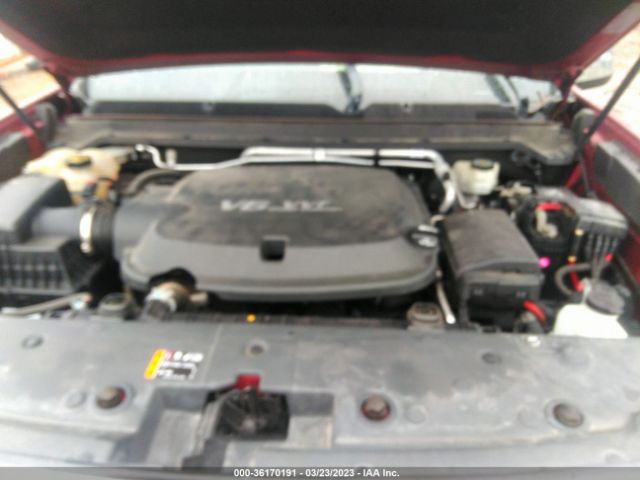 1GTG6DEN9H1261318 GMC Canyon 4wd Slt