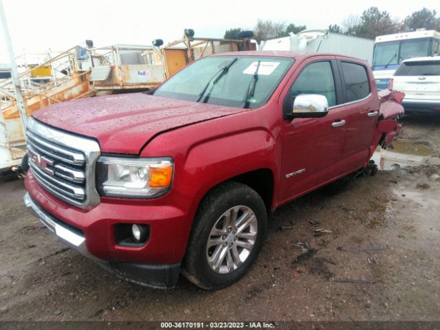 1GTG6DEN9H1261318 GMC Canyon 4wd Slt