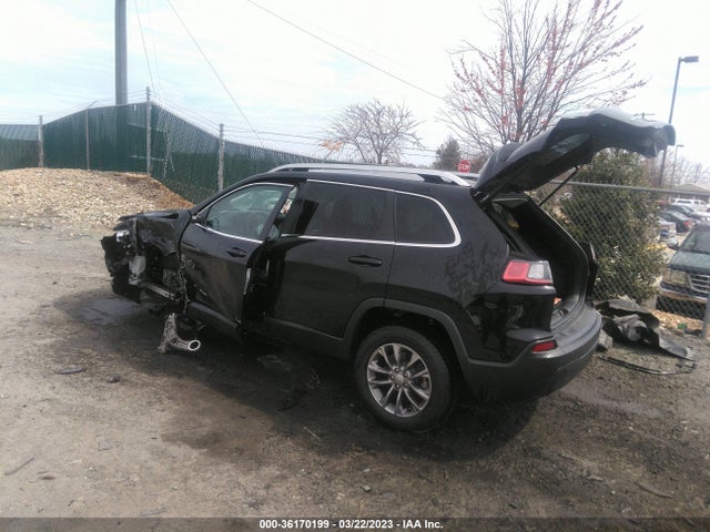 2020 JEEP CHEROKEE LATITUDE PLUS VIN: 1C4PJMLB1LD534167