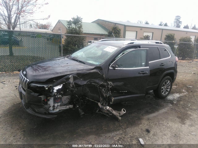 2020 JEEP CHEROKEE LATITUDE PLUS VIN: 1C4PJMLB1LD534167