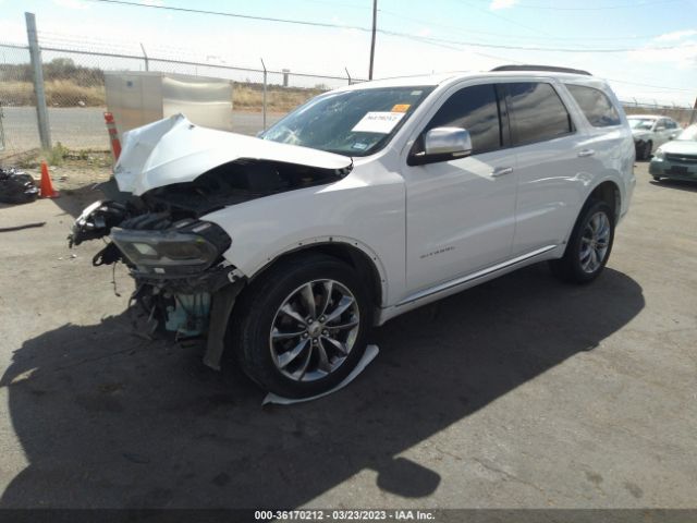 1C4RDJEG2MC559156 Dodge Durango Citadel