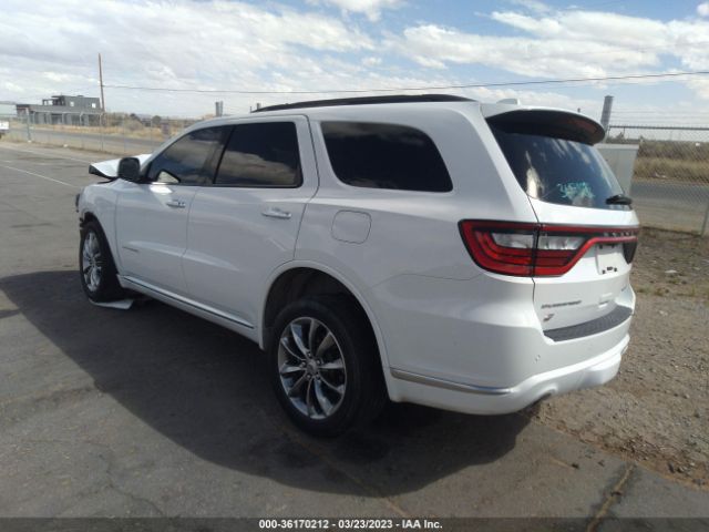 1C4RDJEG2MC559156 Dodge Durango Citadel