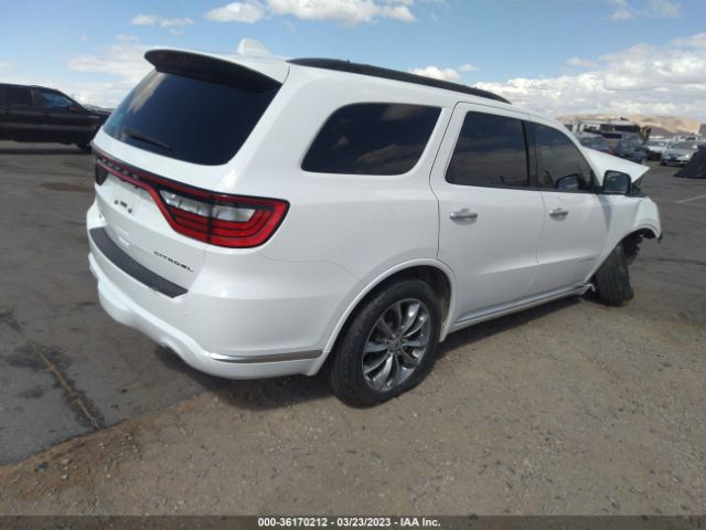 1C4RDJEG2MC559156 Dodge Durango Citadel