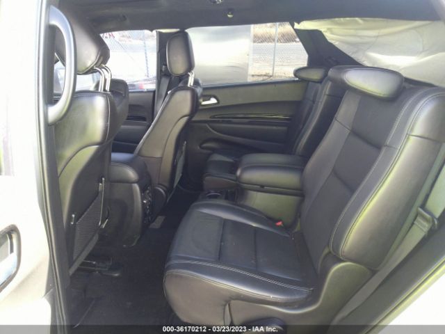 1C4RDJEG2MC559156 Dodge Durango Citadel