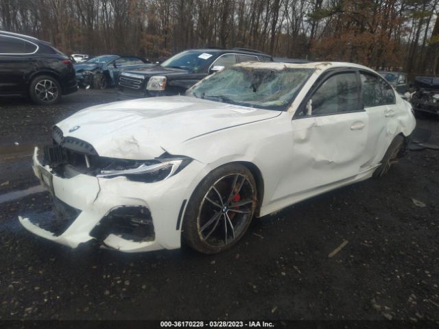 3MW5R7J02M8C05623 BMW 3 Series 330i Xdrive