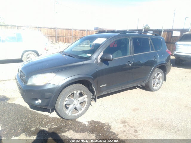2008 TOYOTA RAV4 SPORT VIN: JTMBK32V785060899