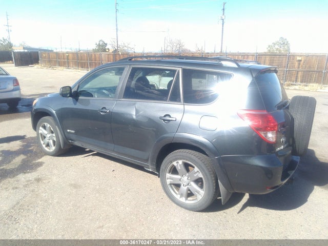 2008 TOYOTA RAV4 SPORT VIN: JTMBK32V785060899