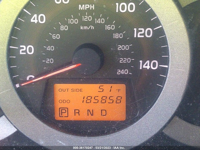 2008 TOYOTA RAV4 SPORT VIN: JTMBK32V785060899