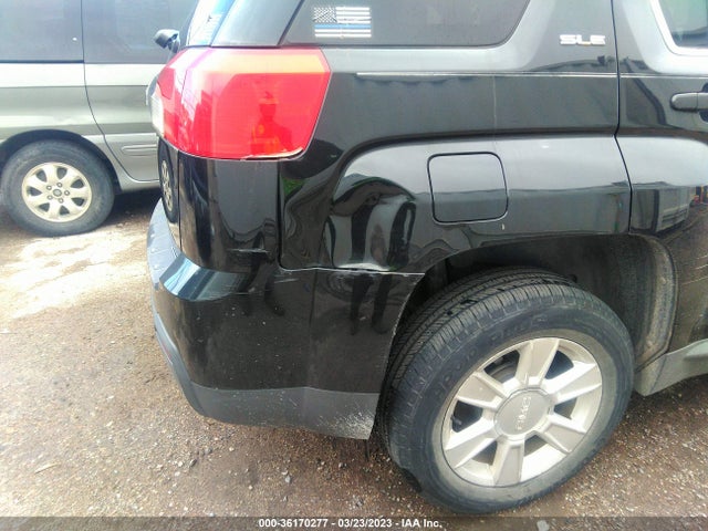 2012 GMC TERRAIN SLE-2 VIN: 2GKALSEK8C6126592