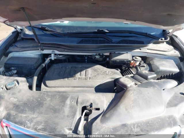 5FRYD3H80EB012949 Acura Mdx Advance/entertainment Pkg