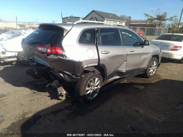 2018 JEEP CHEROKEE LIMITED VIN: 1C4PJMDX9JD528995