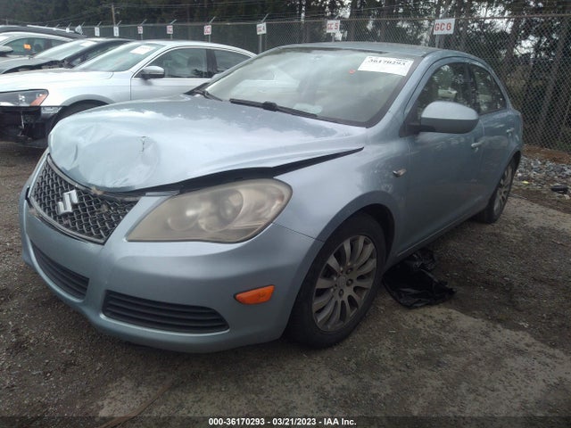 2010 SUZUKI KIZASHI SE VIN: JS2RF9A37A6101169