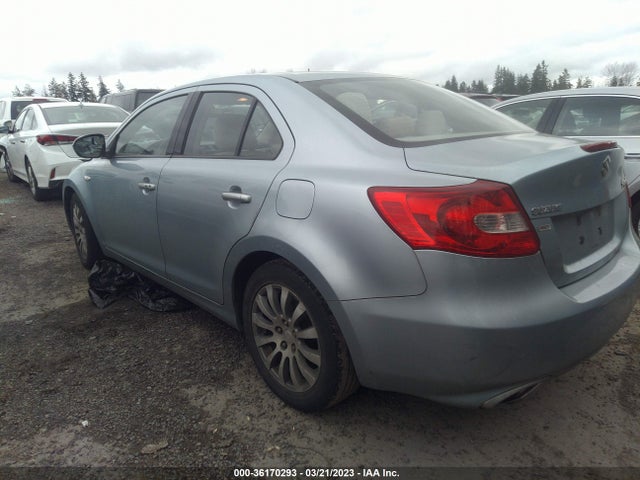 2010 SUZUKI KIZASHI SE VIN: JS2RF9A37A6101169
