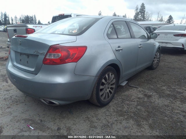 2010 SUZUKI KIZASHI SE VIN: JS2RF9A37A6101169