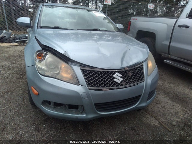 2010 SUZUKI KIZASHI SE VIN: JS2RF9A37A6101169