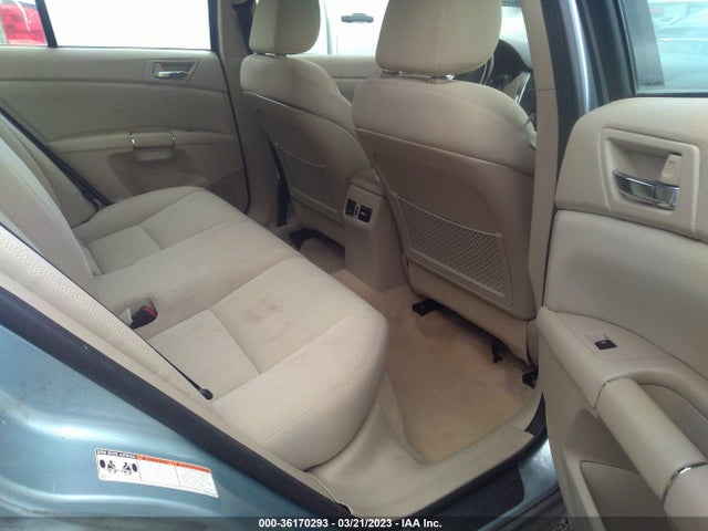 2010 SUZUKI KIZASHI SE VIN: JS2RF9A37A6101169