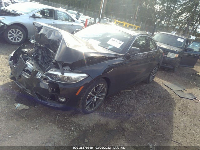 BMW 2 Series 230i Xdrive 2018 WBA2J3C51JVA49811 Image 2