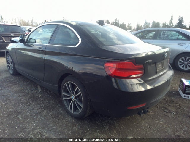 BMW 2 Series 230i Xdrive 2018 WBA2J3C51JVA49811 Image 3