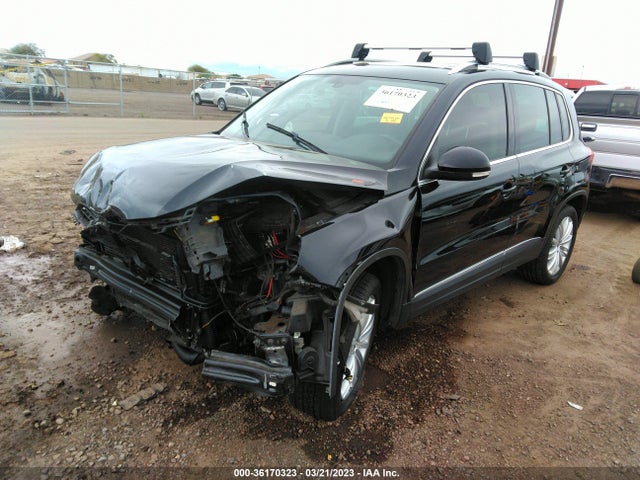 2016 VOLKSWAGEN TIGUAN SE VIN: WVGAV7AX4GW520618