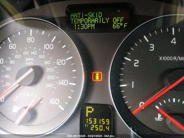 2008 VOLVO V50 2.4L VIN: YV1MW390982400640