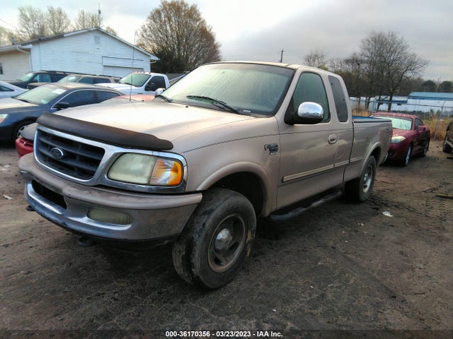 1998 FORD F-150 VIN: 1FTZX18W1WNB24291