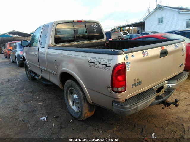1998 FORD F-150 VIN: 1FTZX18W1WNB24291
