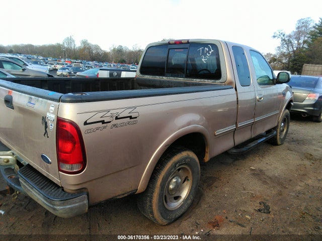 1998 FORD F-150 VIN: 1FTZX18W1WNB24291