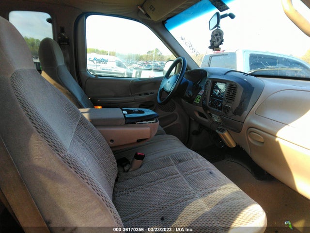 1998 FORD F-150 VIN: 1FTZX18W1WNB24291