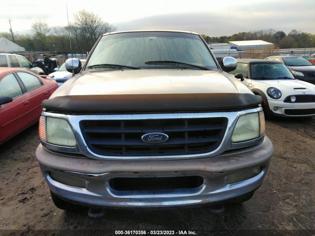 1998 FORD F-150 VIN: 1FTZX18W1WNB24291
