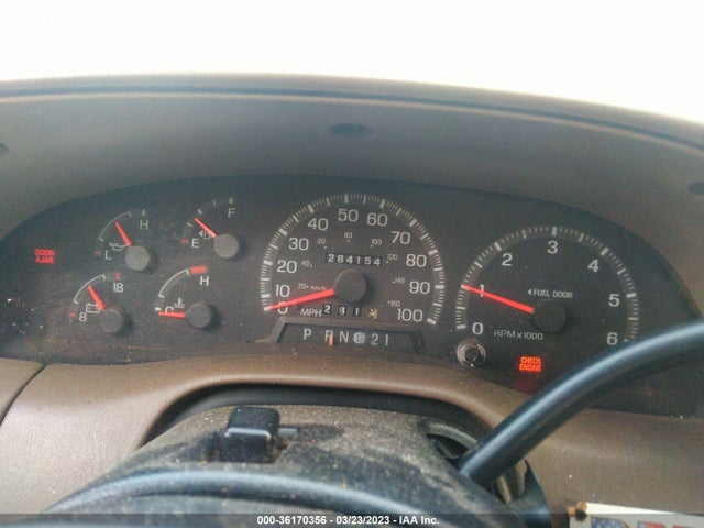 1998 FORD F-150 VIN: 1FTZX18W1WNB24291