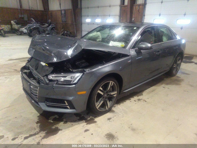 WAUENAF42HN035738 Audi A4 Premium Plus