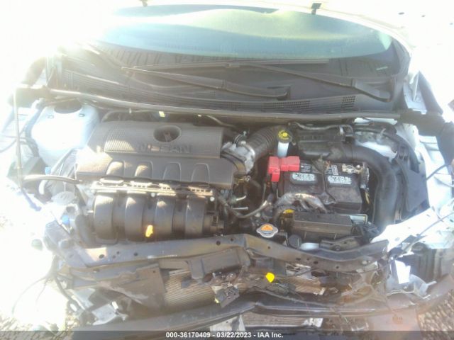 3N1AB7AP9KY341850 Nissan SENTRA S
