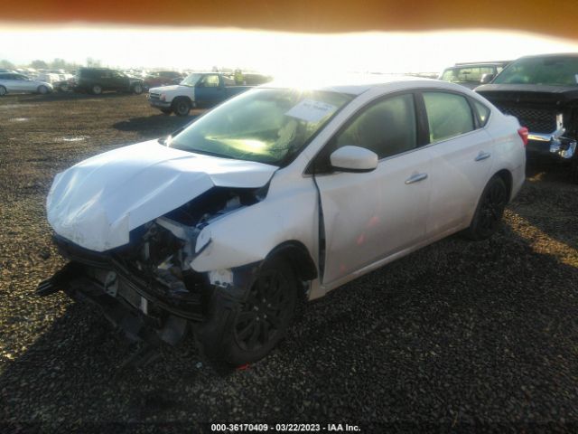 3N1AB7AP9KY341850 Nissan SENTRA S