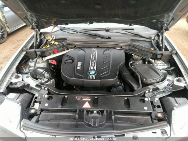 5UXWY3C54F0E95258 BMW X3 Xdrive28d