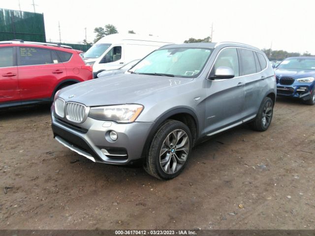 5UXWY3C54F0E95258 BMW X3 Xdrive28d